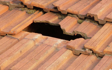 roof repair Renishaw, Derbyshire